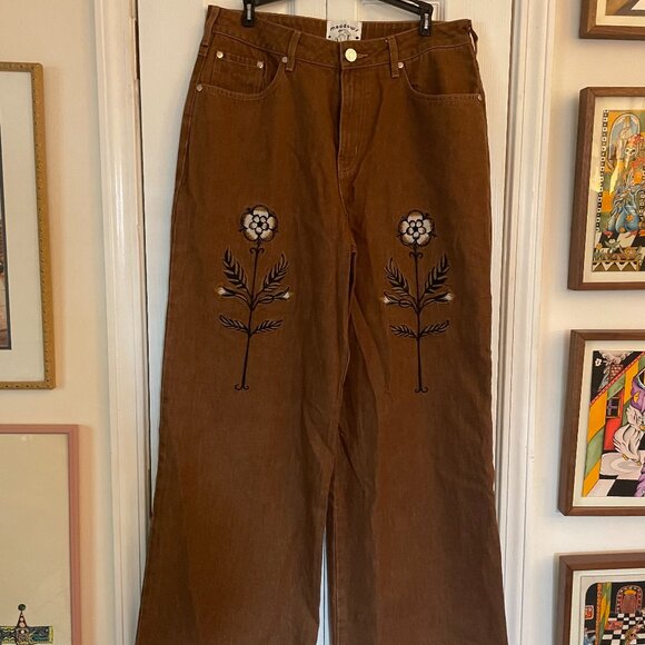 Tudor Jeans Terracotta - Picture 2 of 7